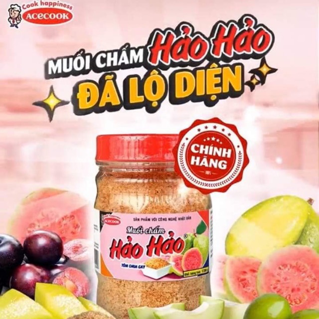 [Hàng chính hãng] Muối chấm Hảo Hảo - Tôm chua cay