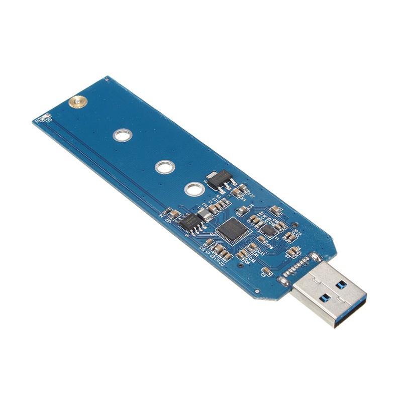Hộp Đựng Ổ Cứng Chuyển Đổi M.2 Ngff Ssd Sata Sang Usb 3.0 Ốp | BigBuy360 - bigbuy360.vn