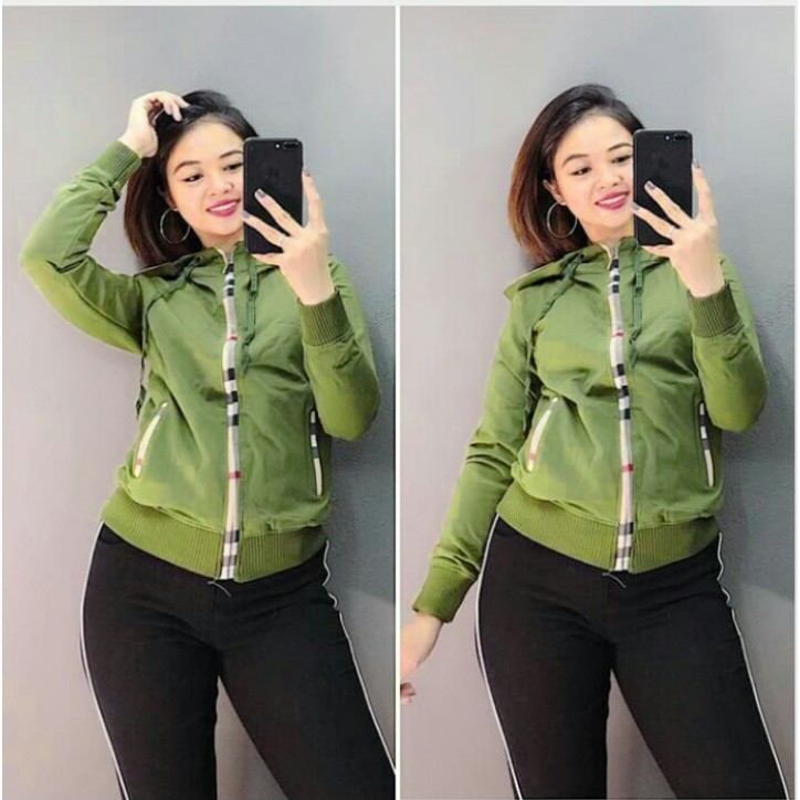 [S03] Áo khoát nữ thun da cá chống nắng tản nhiệt G sọc tay rất hot cute | BigBuy360 - bigbuy360.vn