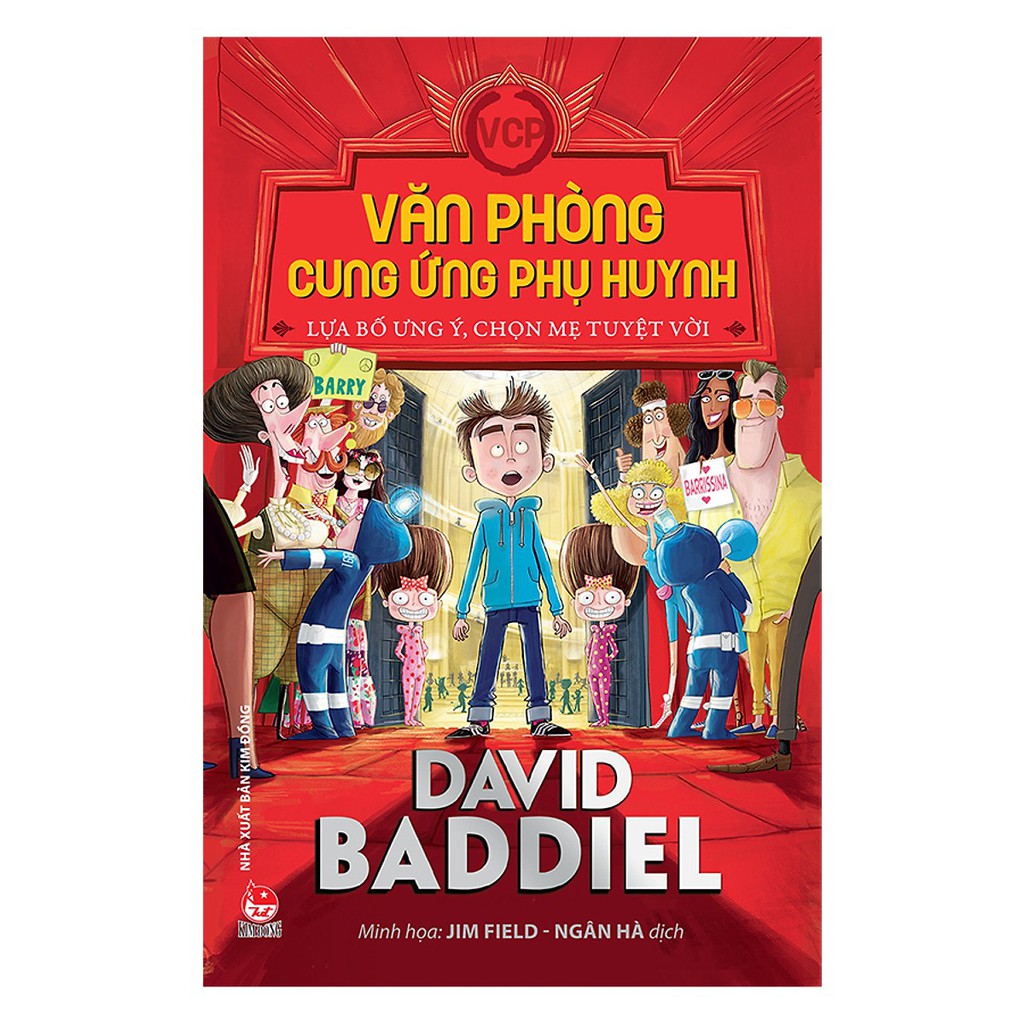 Sách - Văn Phòng Cung Ứng Phụ Huynh - Lựa Bố Ưng Ý, Chọn Mẹ Tuyệt Vời