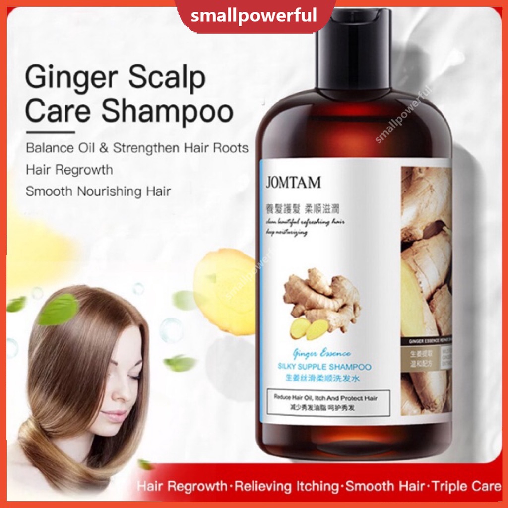 SMA PRE ORDER!! Ginger Scalp Care Shampoo 400ml ĐẶT HÀNG TRƯỚC !! Dầu gội chăm sóc da đầu gừng 400ml