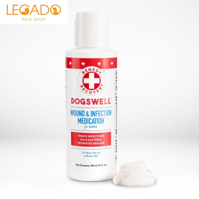 Kem kháng khuẩn làm lành vết thương DOGSWELL cho chó