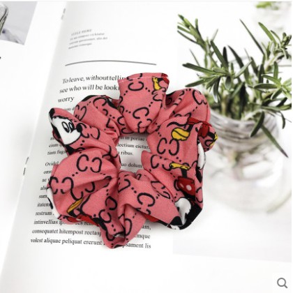 Dây buộc tóc, Cột tóc Scrunchies Chuột Mickey