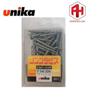 Vít bằng sắt unika f-545-sdn