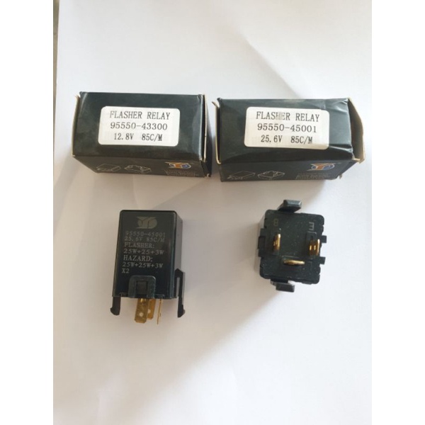 Rơ le Xi Nhan 3 Chân 12V  24V Hàng Xịn