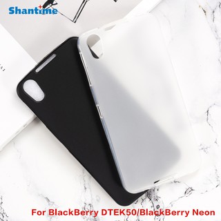 Ốp Điện Thoại TPU Silicon Mềm Màu Neon Bảo Vệ Cho BlackBerry DTEK50 BlackBerry