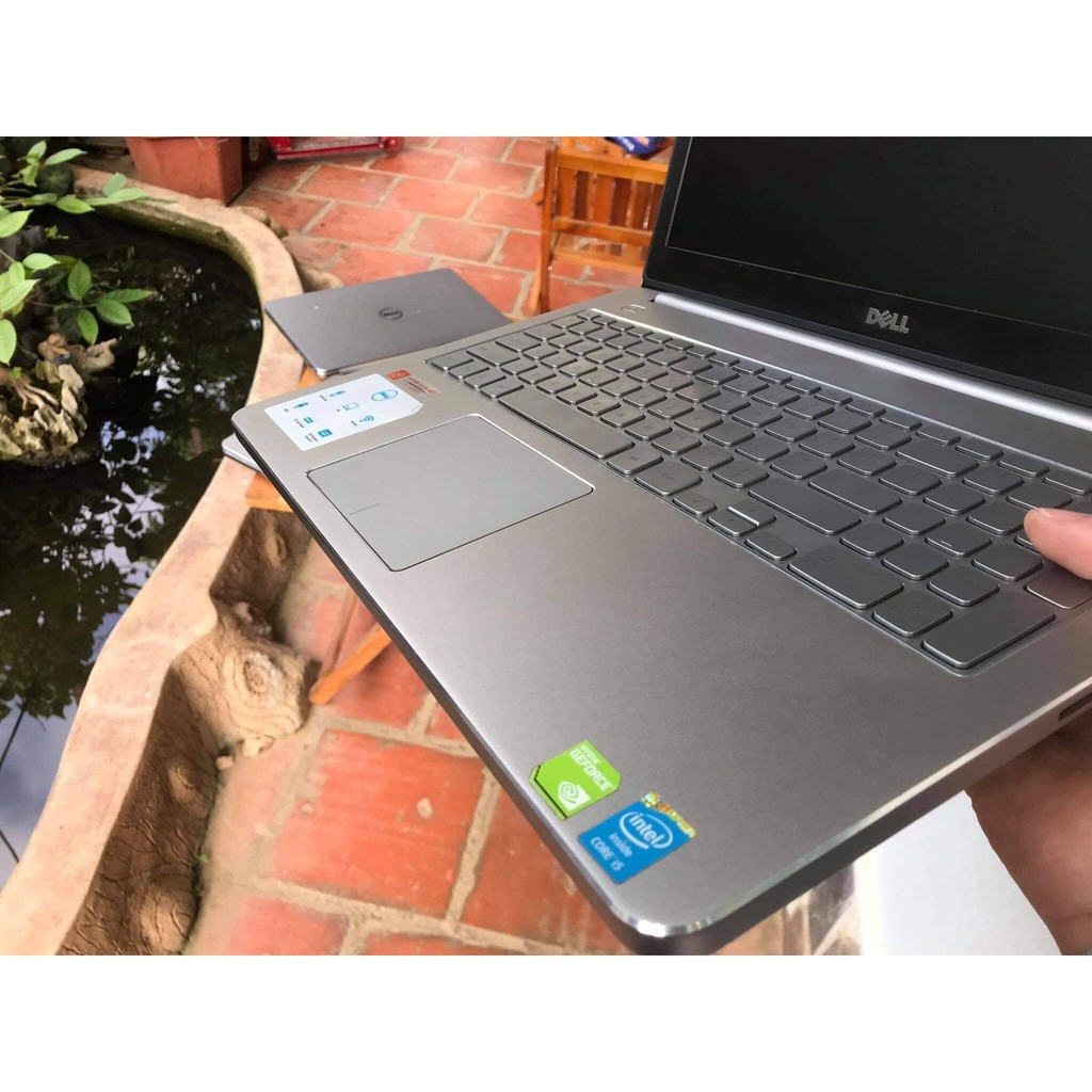 [Đắng Cấp - Siêu Đẹp Máy tính sách tay] Laptop Dell Inspiron 7537 chip i5-4210U, ram 6gb, ssd 128gb, card 2gb | BigBuy360 - bigbuy360.vn