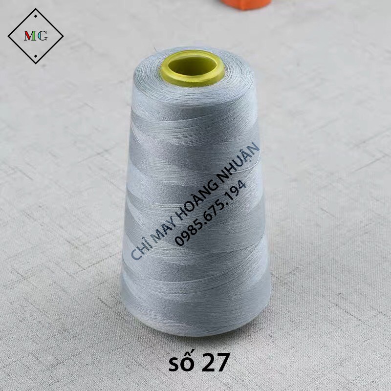 Chỉ may công nghiệp 4000-5000 mét sợi 40/2