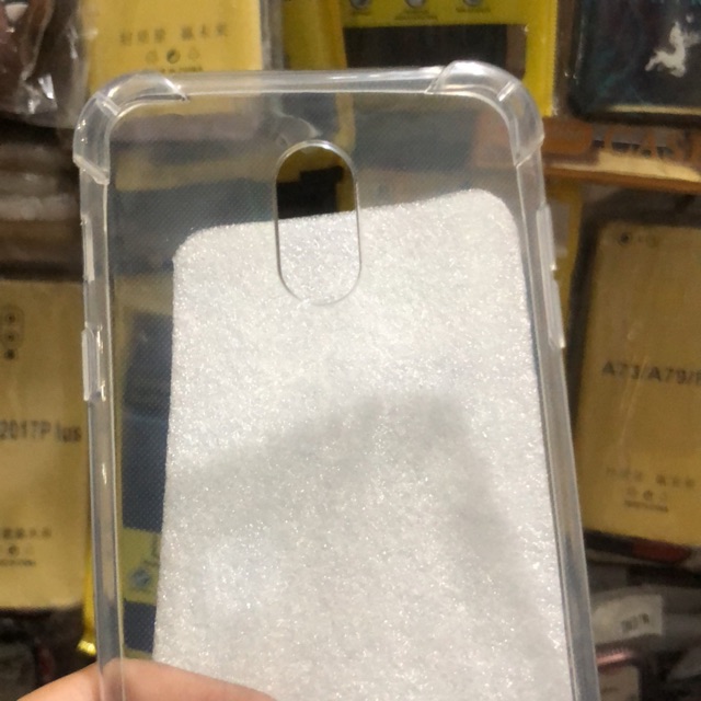 Samsung Galaxy J7 Plus (+) Ốp lưng chống sốc 4 góc trong suốt