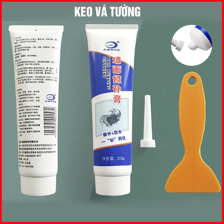 Keo Vá Tường Chống Thấm Nước, Chống Ẩm