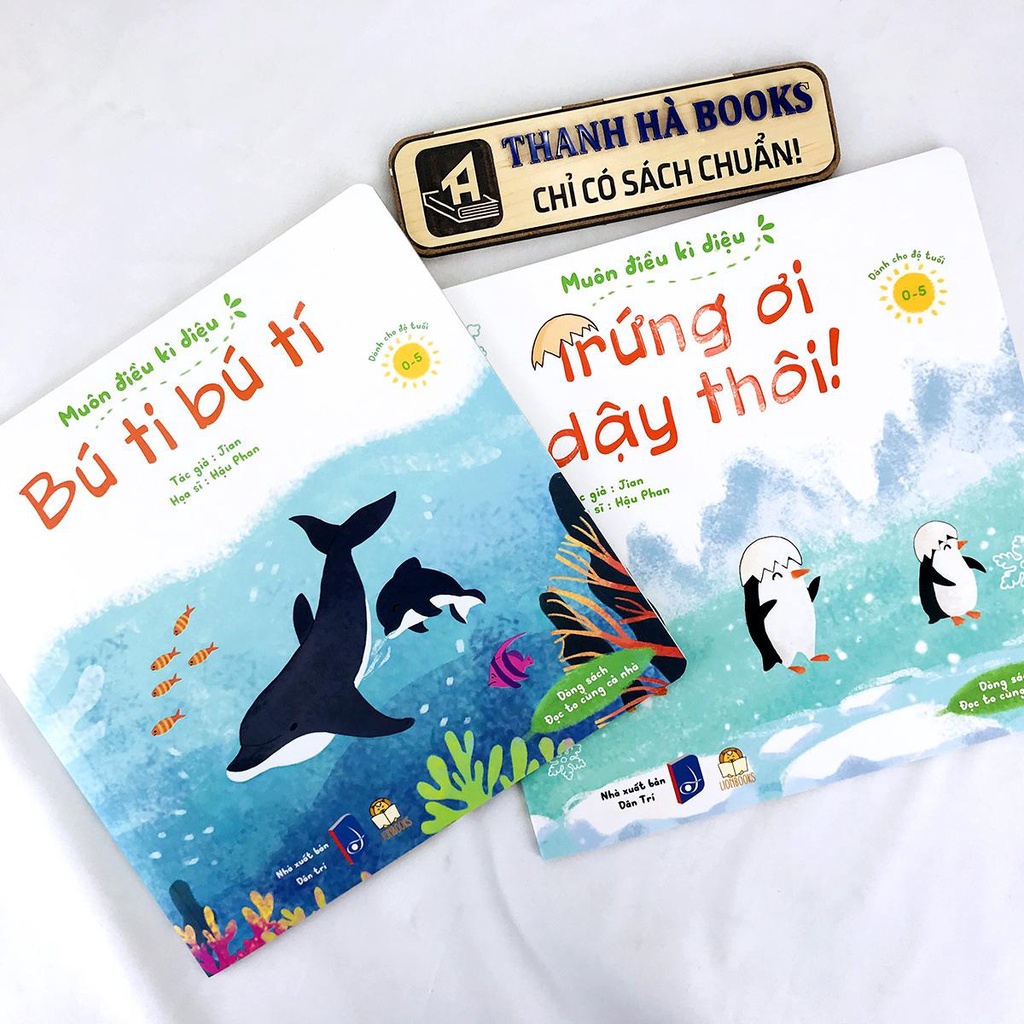 Sách - Muôn điều kì diệu (Dòng sách đọc to) - Dành cho trẻ từ 0-6 tuổi (Combo, lẻ tùy chọn)