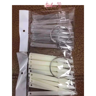 MÓNG QUE NHỌN DÙNG TRANG TRÍ HỌC NAIL