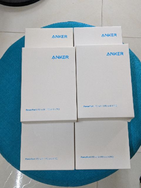 Sạc ANKER PowerPort Speed 5 60w USB-C Power Delivery PD - A2056