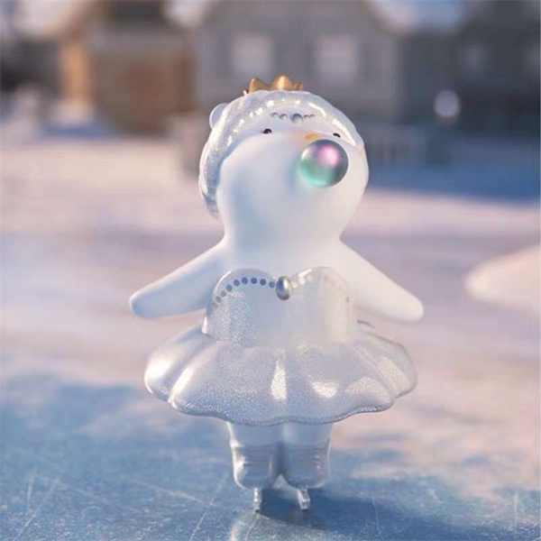 ★Hgtoys★ [] Búp Bê F.un Repolar Chuỗi Thị Trấn Mùa Đông Bí Ẩn Trang Trí Thời