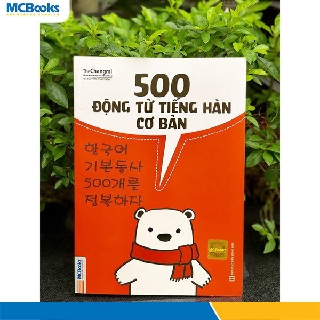 Sách 500 Động Từ Tiếng Hàn Cơ Bản
