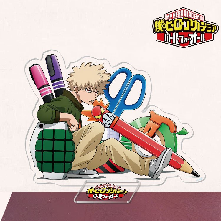 Mô hình Standee BOKU NO HERO ACADEMIA Học Viện Anh Hùng mica acrylic anime chibi