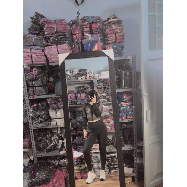 QUẦN LEGGING DÀI TẬP GYM BASIC NK SIÊU ĐẸP