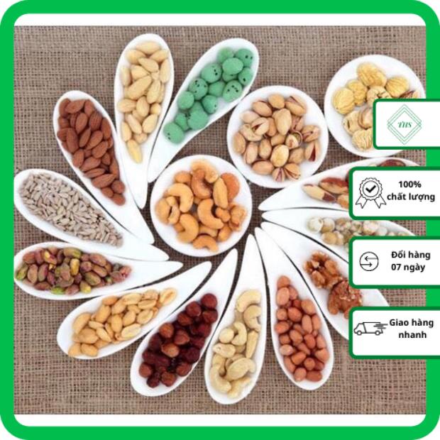 [Giá tốt] Các Loại Đậu, Hạt Dinh Dưỡng Nấu Cháo, Cho bé Ăn Dặm, Làm Sữa Hạt tách lẻ 100g