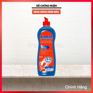 Nước làm bóng Somat chai 750ml dành cho máy rửa bát