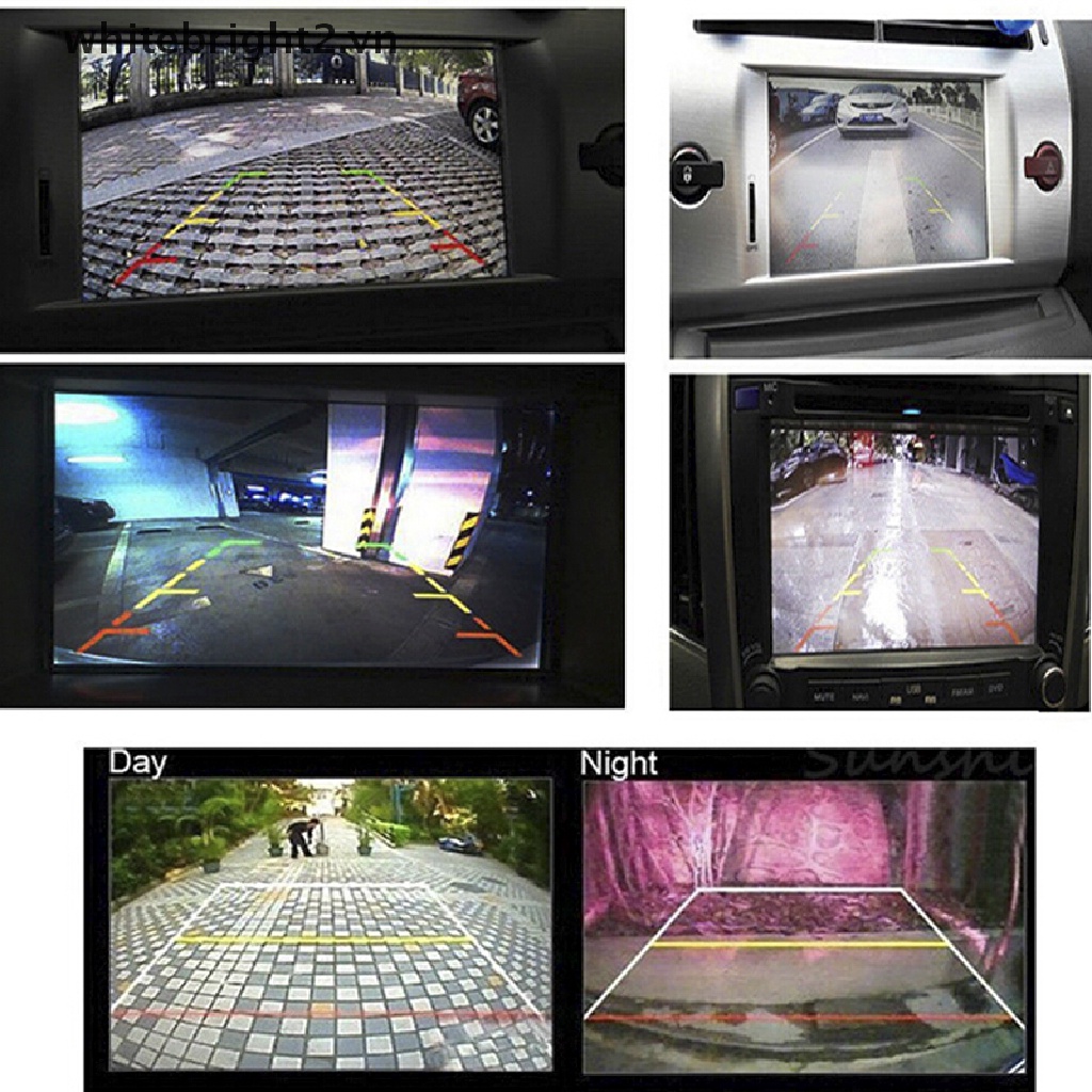 Camera chiếu hậu 8 bóng LED hỗ trợ tầm nhìn ban đêm WHITE2
 | BigBuy360 - bigbuy360.vn