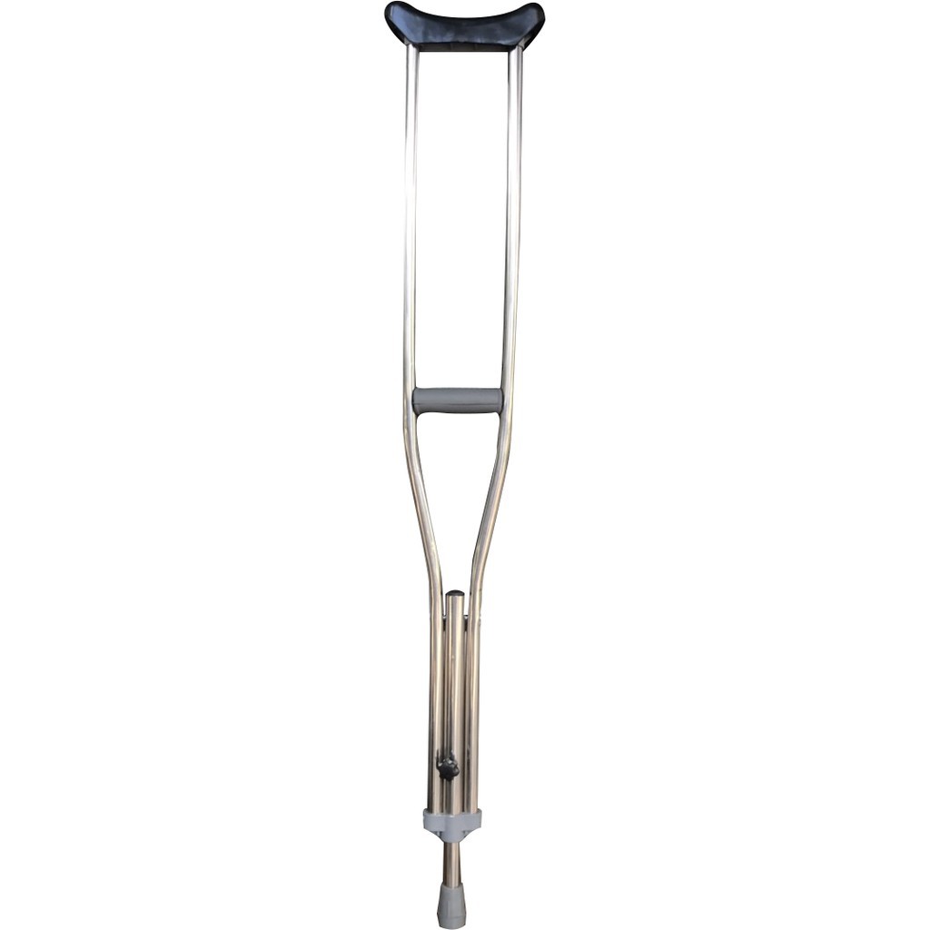 Nạng nách inox