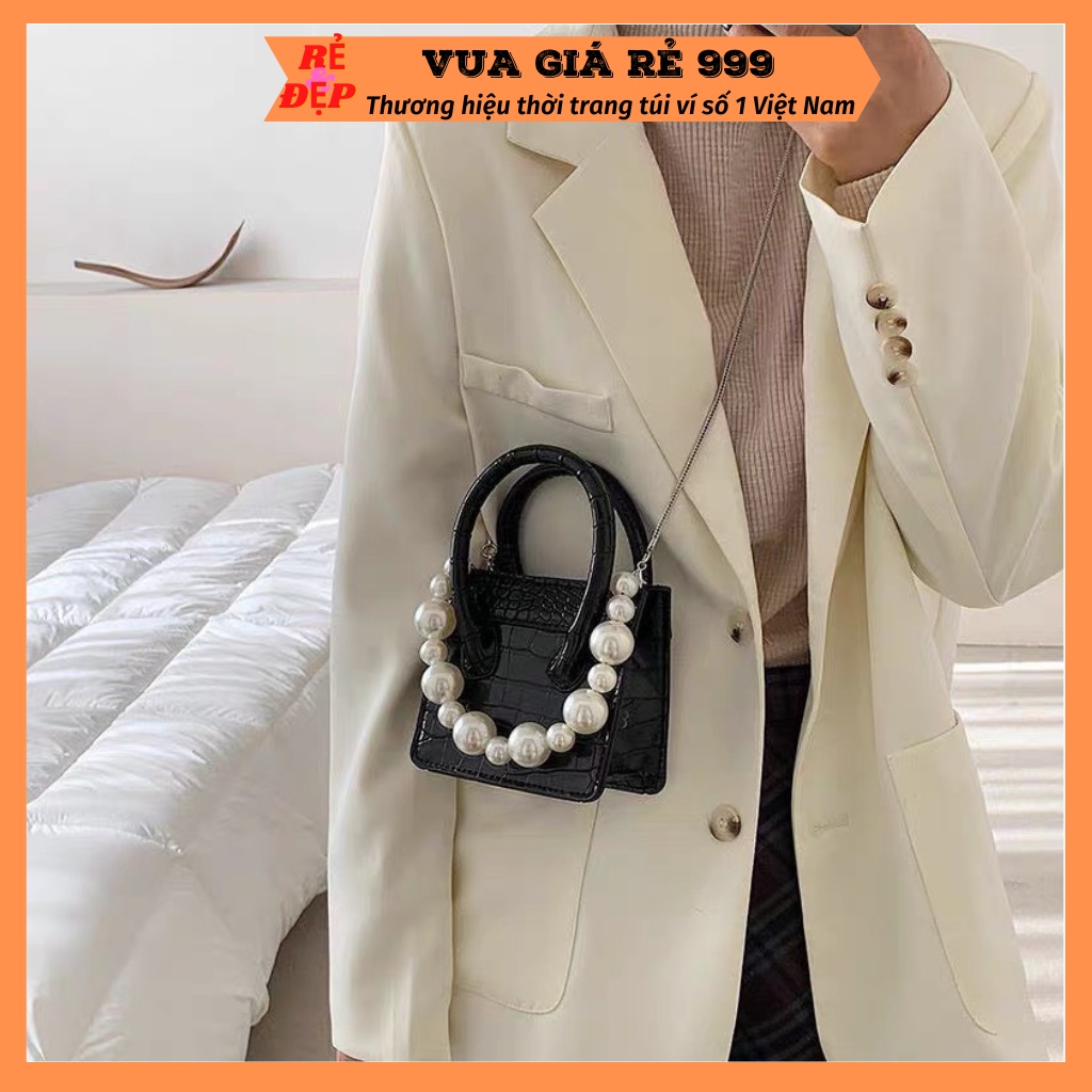 Túi xách mini đeo chéo nữ giá rẻ đẹp đi chơi phong cách thời trang hàn quốc dễ thương cute DC384