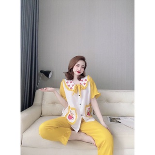 Bộ pizama tiểu thư 🎀 40-52kg🎀