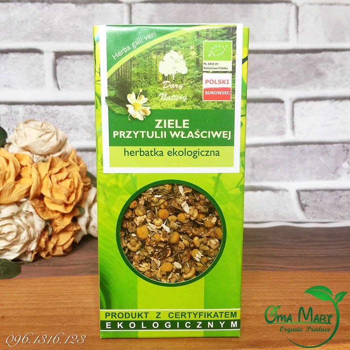 Trà hoa cúc nguyên bông hữu cơ Dary Natury