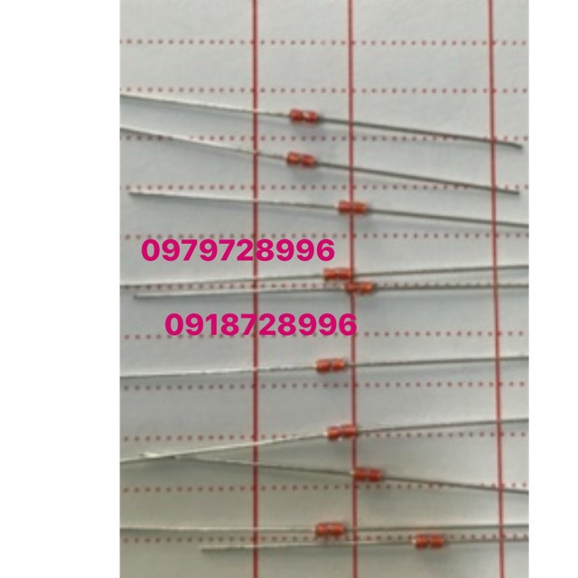 10  con điot cảm biến bếp từ có 2 loại 50k -100k