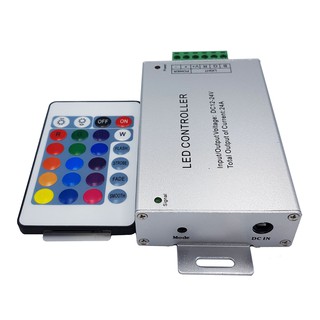 Bộ điều khiển Led Rgb Controller 12-24V 24A