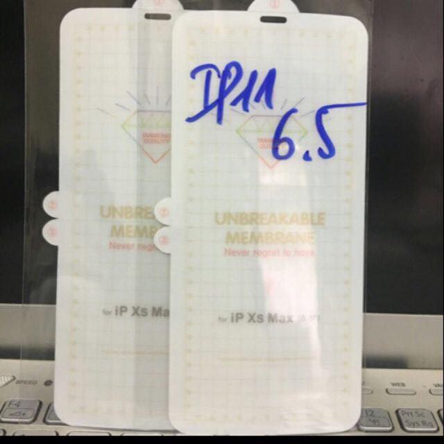 Dán dẻo PPF iPhone 15 Pro Max ,14 Pro Max , 13 ProMax, 12 Pro Max /11 chống xước tự phục hồi xước nhẹ + tặng gạt dán