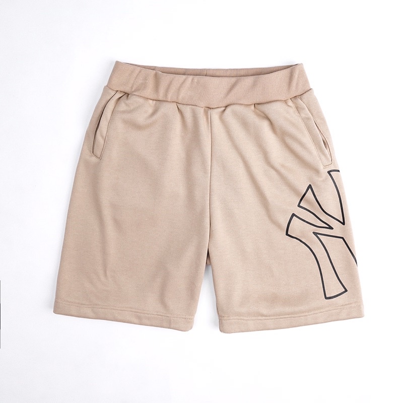 Quần short MLB NY nỉ nam nữ Unisex, Quần đùi MLB thun nam nữ Unisex - JUSTINSHOP