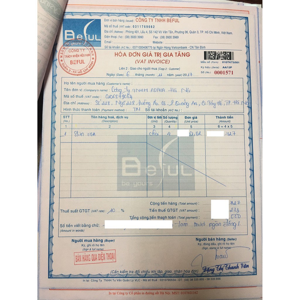 Viên giảm cân Slim USA