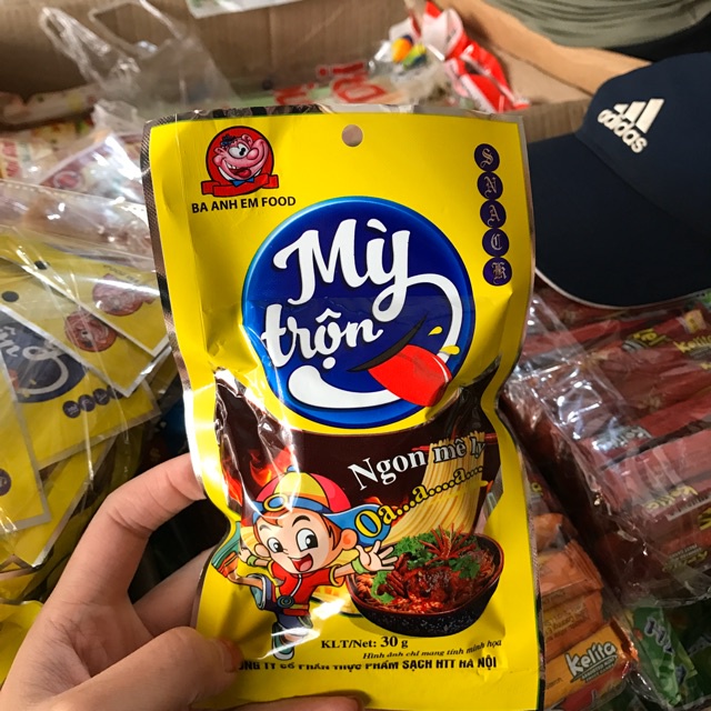 Sỉ bịch Snack mỳ trộn 50 gói*26g