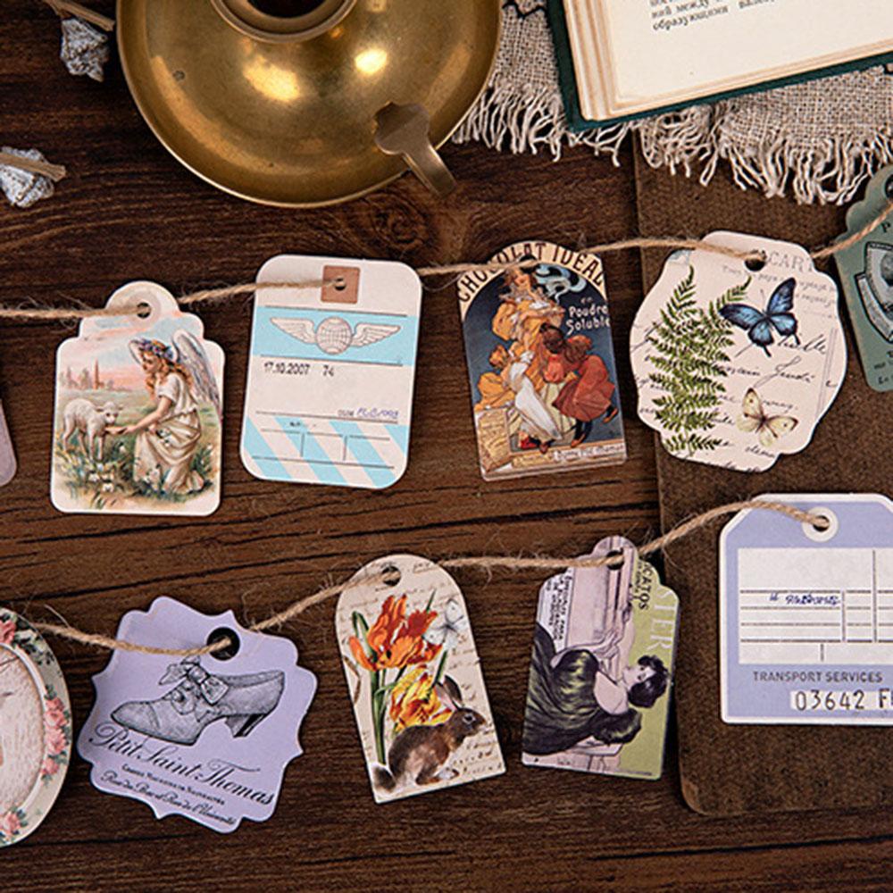 Thẻ Giấy Trang Trí Sổ Tay / Máy Tính / Văn Phòng Phẩm Hình Chiếc Lá Nghệ Thuật