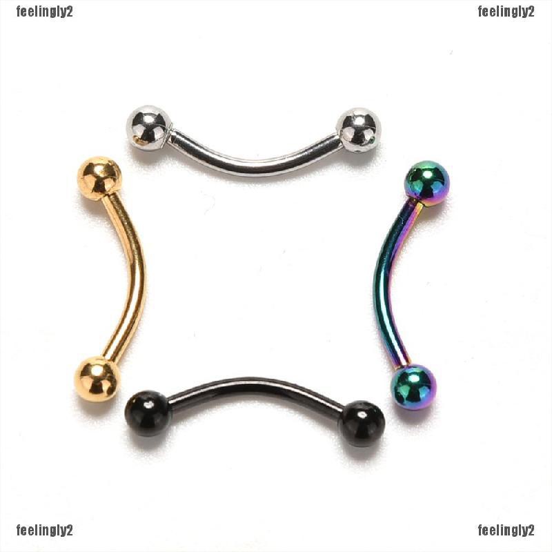 ❤Mặt Trời❤ Khuyên Xỏ Cơ Thể Hình Cong Độc Đáo