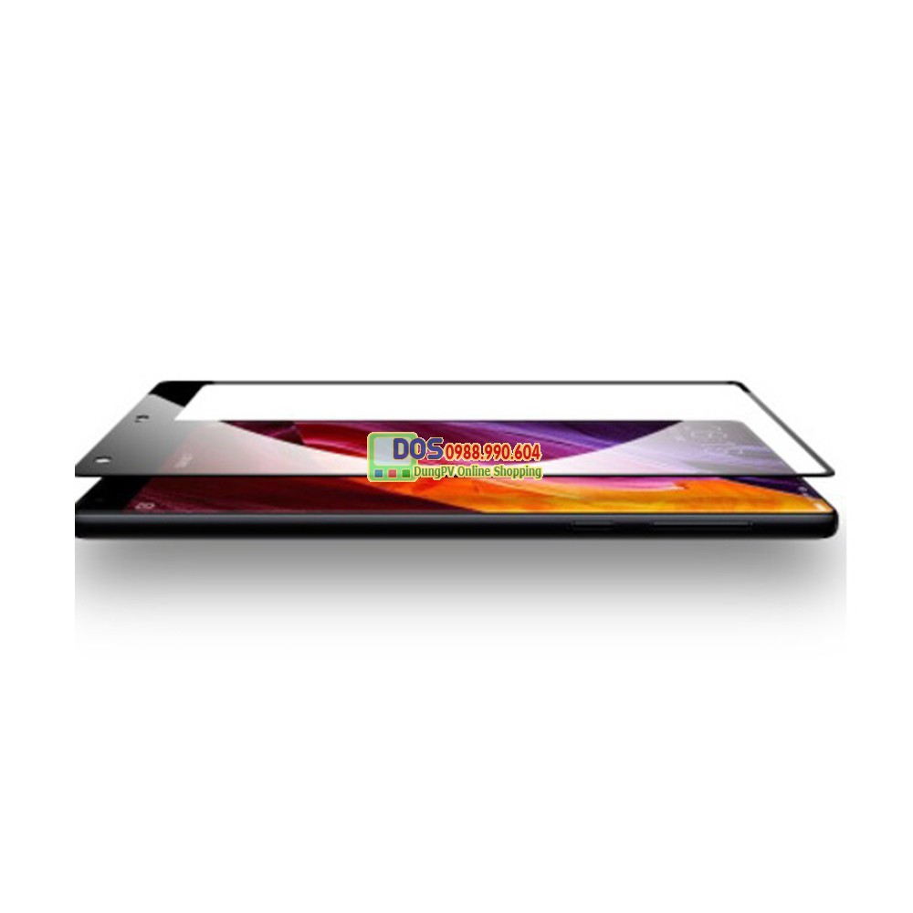 Miếng dán cường lực Xiaomi Mi Mix 2 full màn hình