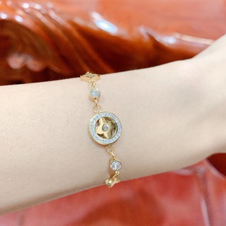 Lắc tay hoa LV Xinh