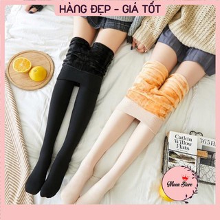 Quần tất 3D 6S lót lông, lót nỉ siêu dày đẹp, siêu ấm