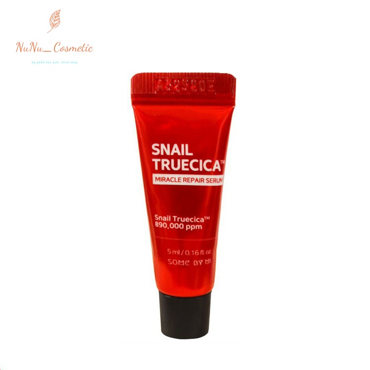 Tinh Chất Some By Mi Snail Truecica Miracle Repair Serum 5ml