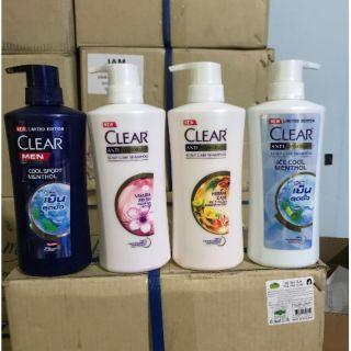 DẦU GỘI CLEAR 410ML THÁI LAN