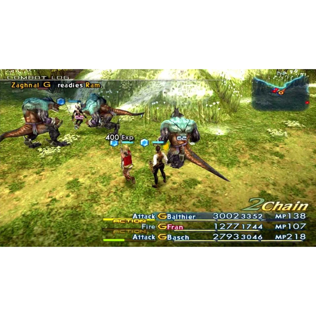 Đĩa Dvd Game Final Fantasy Ps2 Phiên Bản Tiếng Anh