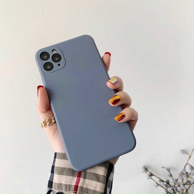 Ốp chống bẩn viền vuông bảo vệ cam ip6/6p/7/7p/X/Xsmax/ ip11 / ip11 pro/ ip11 pro max ♥️