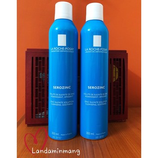 Nước Xịt Khoáng La Roche-Posay Serozinc Làm Sạch & Giảm Bóng Nhờn
