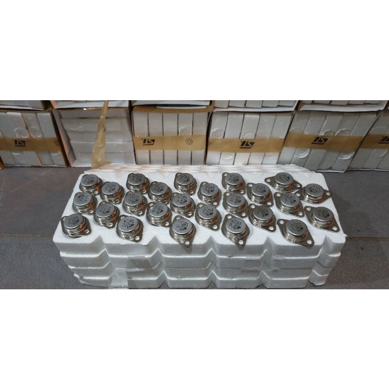 Sò sắt 2N3055 15A 60V 115W in chữ Malaysia đẹp