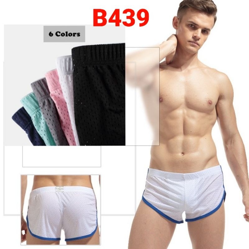 Quần short nam - lưới thun B439