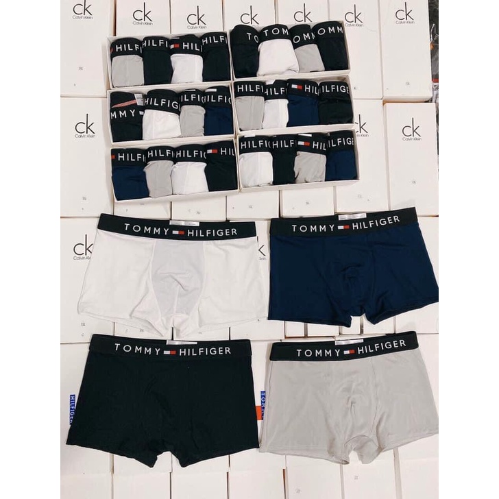 Quần lót Nam cá tính mạnh mẽ kiểu Boxer thun lạnh mát mẻ thoáng khí