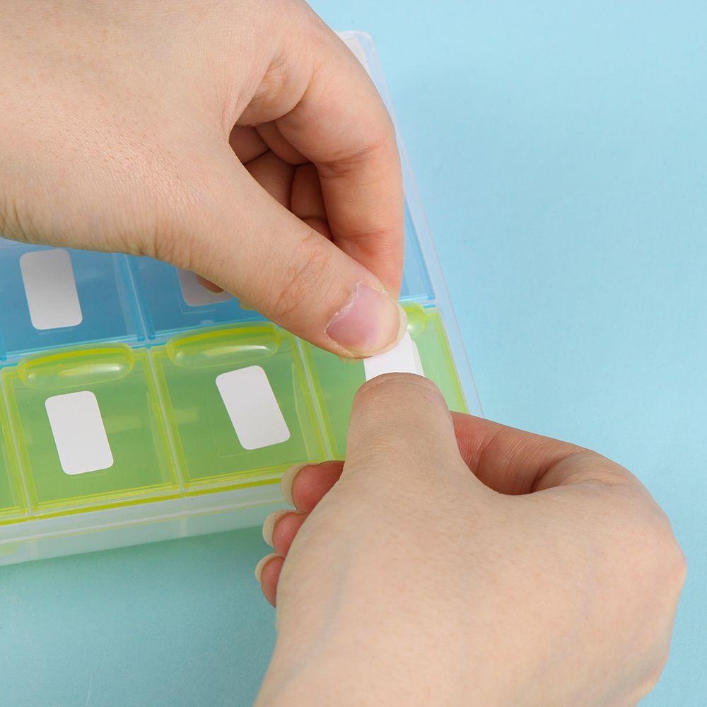 Set 640 Miếng Dán Phân Loại Đồ Thủ Công Tiện Dụng