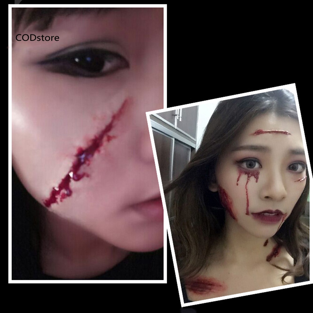 Sáp Trang Điểm Tạo Hình Vết Sẹo Hóa Trang Halloween KDC 15 / 30 / 60g