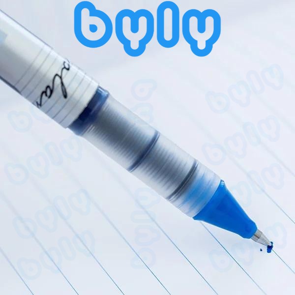 Bút lông bi ký tên cao cấp 𝑻𝒉𝒊𝒆̂𝒏 𝑳𝒐𝒏𝒈 Bizner | BIZ-168 - ByLy Store